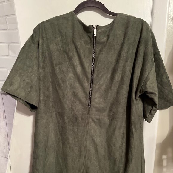 HYFVE Army green Dress SZ L - Picture 2 of 6